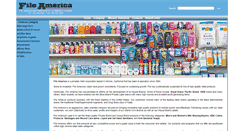 Desktop Screenshot of filoamerica.com